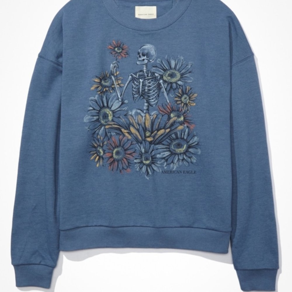 American Eagle Graphic Crewneck